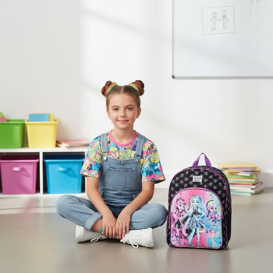 Sac-à-dos-MONSTER-HIGH-Feeling-Fierce-1-compartiment-VAD0364911-(2)