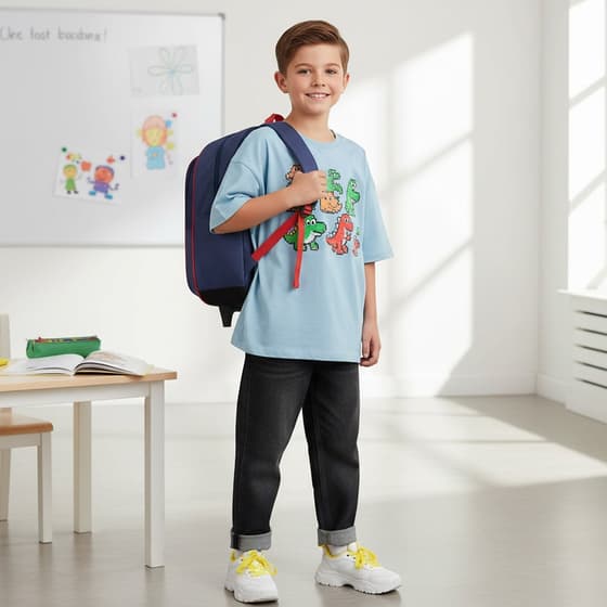 25AMAK204ROP-Sac-à-dos-à-roulettes-SUPER-MARIO-Kart-1-compartiment-bleu