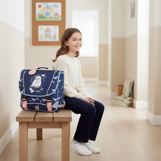 Cartable-HARRY-POTTER-Hedwig-38-cm-2-compartiments-bleu-HAP56318-(2)