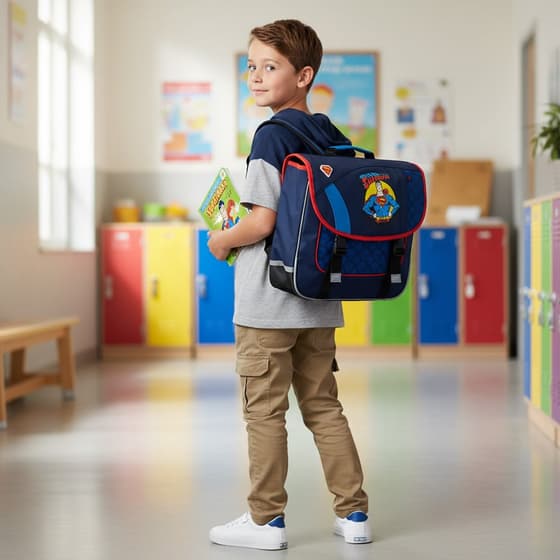 Cartable-SUPERMAN-Man-Of-Steel-38-cm-2-compartiments-KIDDCC56324-(2)