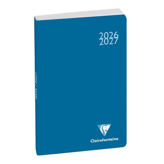 exa154072e-agenda-scolaire-clairefontaine-forum-work-after-10x15cm-2026-2027-bleu-1