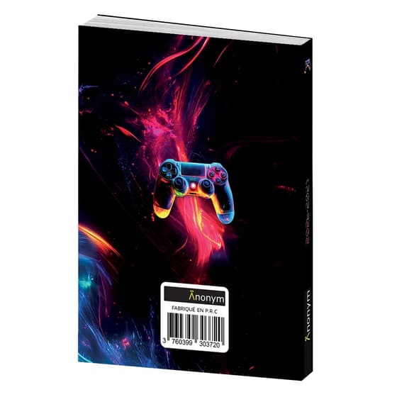 Agenda-ANONYM-Gaming-2026-2027-verso