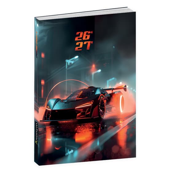 Agenda-ANONYM-Black-car-2026-2027