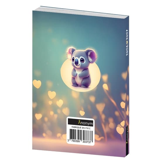 Agenda-ANONYM-Koala-2026-2027-verso