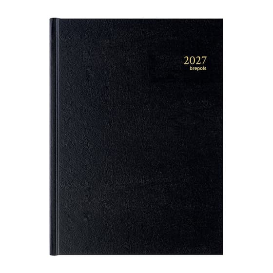 bre000113450160-agenda-1-jour-page-brepols-bremax-1-santex-a4-annee-civile-2027-noir-1