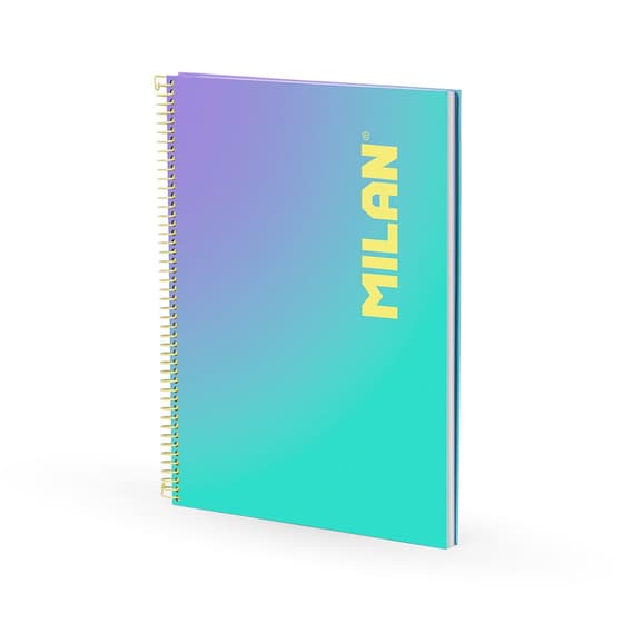 mil57143e90sngr-cahier-a4-milan-sunset-turquoise-a-spirale-petits-carreaux-5x5-180p-95g-1