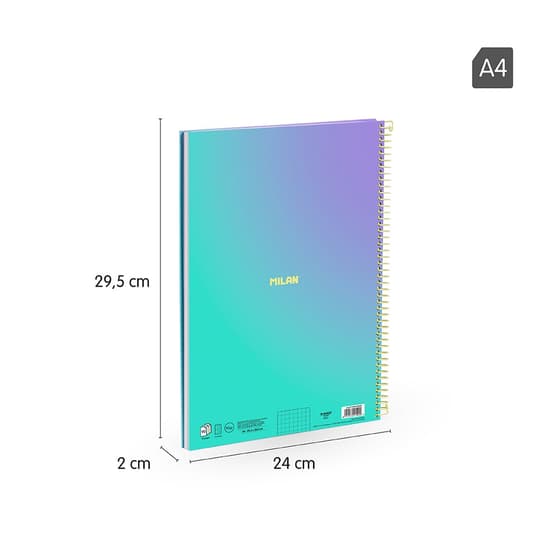 mil57143e90sngr-cahier-a4-milan-sunset-turquoise-a-spirale-petits-carreaux-5x5-180p-95g-4