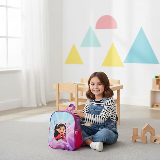 Sac-à-dos-maternelle-GABBY-ET-LA-MAISON-MAGIQUE-rose-JACDES25243706370