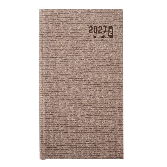 bre078006859960-agenda-semainier-brepols-ecorama-kazar-9x16cm-brun-annee-civile-2027-1