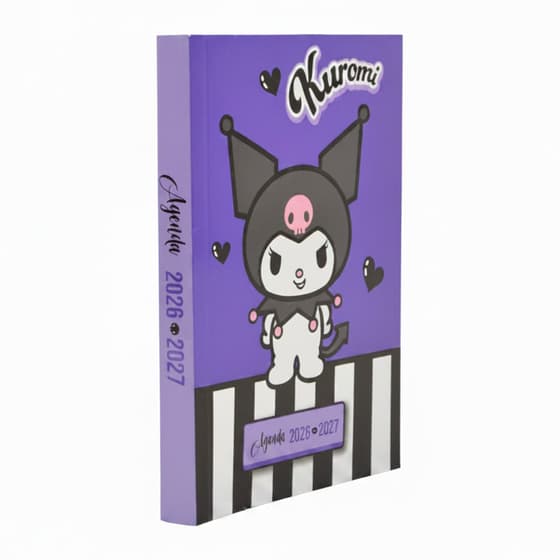 cat3701183005789-agenda-scolaire-kuromi-goth-violet-2026-2027-2