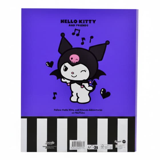 cat3701183005765-classeur-scolaire-kuromi-rebel-4-anneaux-dos-4cm-3