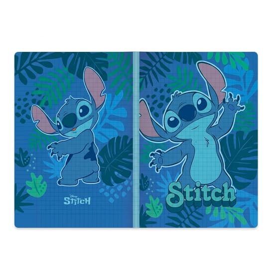 cahier-lilo-et-stitch-palmier-grands-carreaux-seyes-96-pages