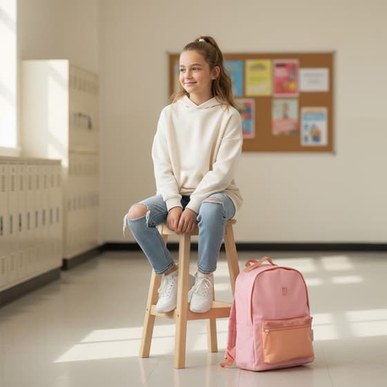 Sac-à-dos-MARSHMALLOW-Duo-Vinyle-2-compartiments-rose-MAR63506-(2)