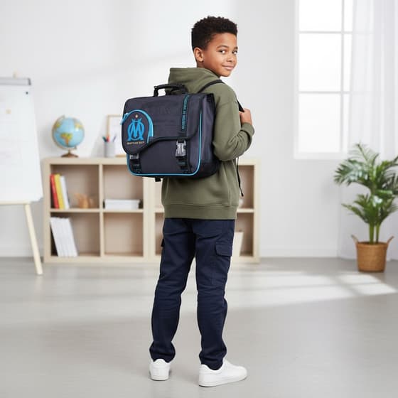 Cartable-OLYMPIQUE-DE-MARSEILLE-38cm-2-compartiments-noir-LAP23COMA203ACC