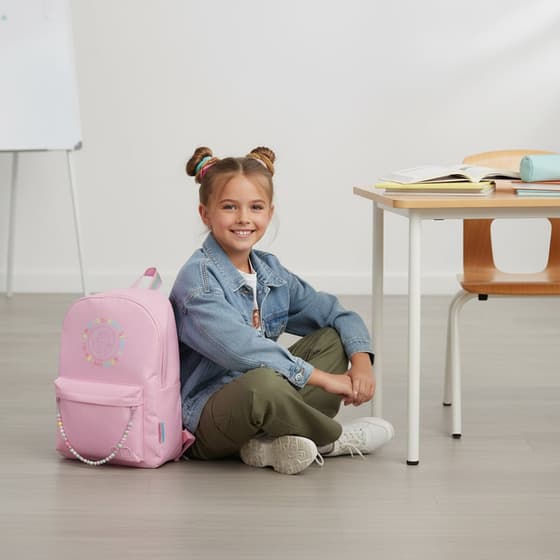 Sac-à-dos-MARSHMALLOW-Happy-2-compartiments-Rose-KIDMAR65229
