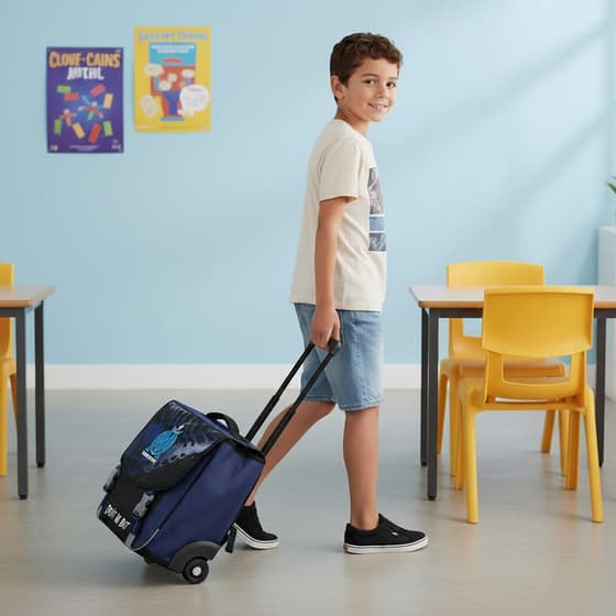 Cartable-à-roulettes-OLYMPIQUE-DE-MARSEILLE-41cm-2-compartiments-noir-LAPDES23223OMA203ROL-2