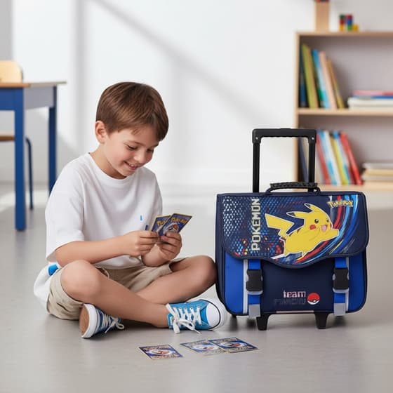 Cartable-à-roulettes-POKEMON-Pikachu-41cm-2-compartiments-bleu-marine-LAP23KPOK203PLR-(1)