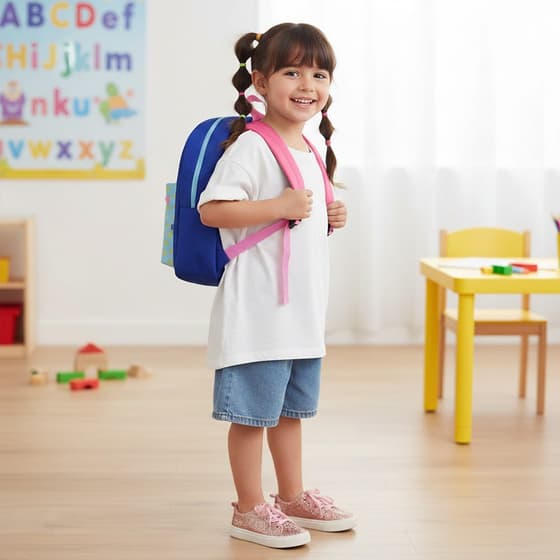 Sac-à-dos-maternelle-MONSIEUR-MADAME-Mme-Princesse-OBEDES25650780BLEU-(2)