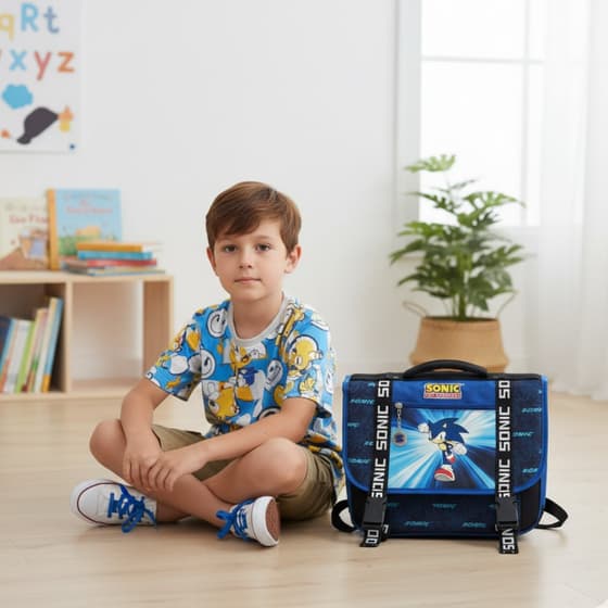 Cartable-SONIC-38cm-2-compartiments-LAP24DSON203PAU-(1)
