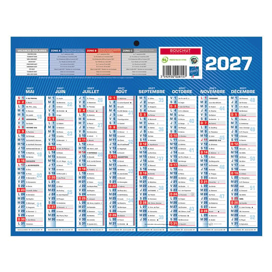 bouboclas16mini20-calendrier-bancaire-annee-civile-bouchut-classique-21-x-265-cm-coloris-bleu-1