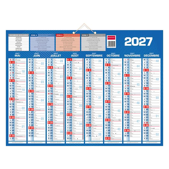 bouboclas1620-calendrier-bancaire-annee-civile-bouchut-classique-405-x-55-coloris-bleu-1