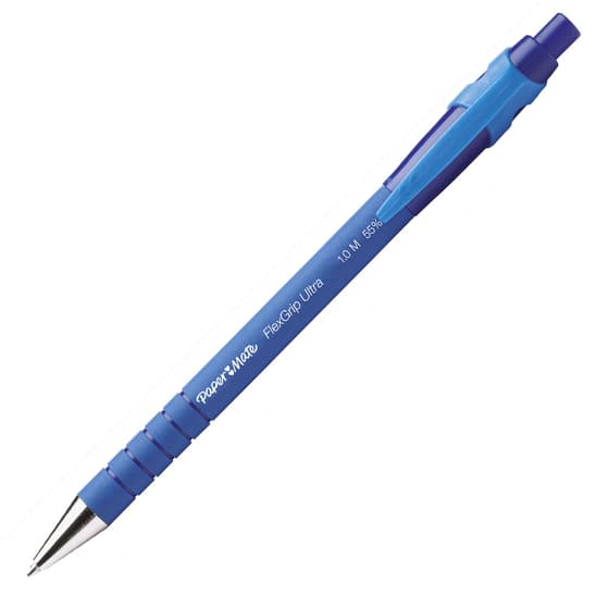 1389630-stylo-bille-flexgrip-papermate-retractable-bleu