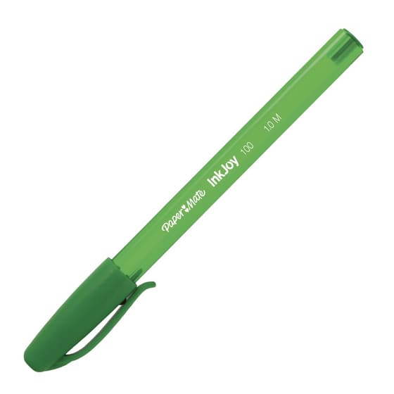 57354-stylo-papermate-inkjoy-100-pointe-moyenne-vert-1