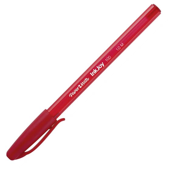 57354-stylo-papermate-inkjoy-100-pointe-moyenne-rouge-2