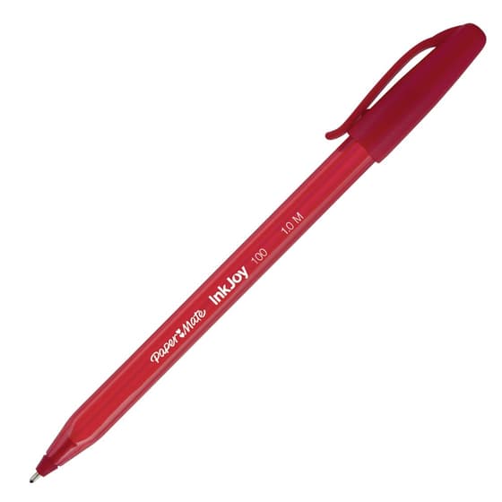57354-stylo-papermate-inkjoy-100-pointe-moyenne-rouge-1