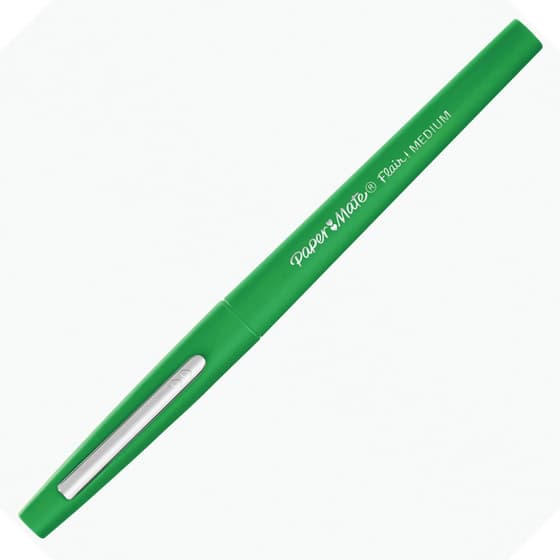14570326-stylo-feutre-papermate-tempo-flair-vert-2