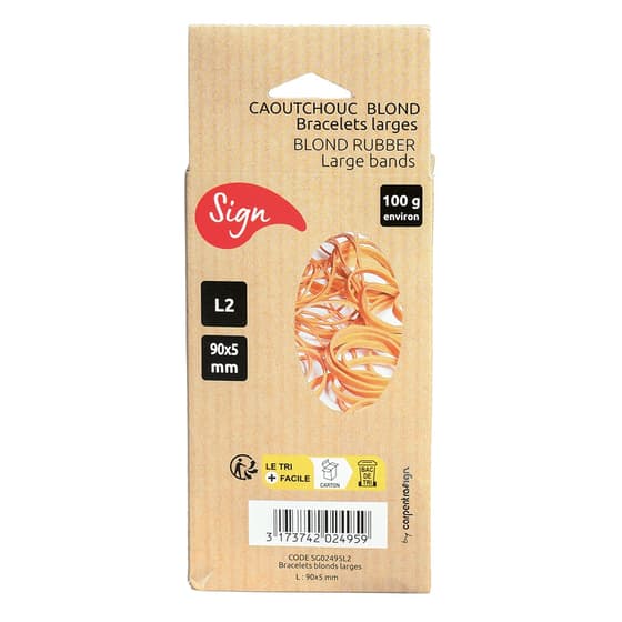 sg02495l2-bte-100-g-bandes-blond-90x5mm