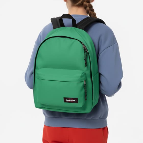 Sac-à-dos-EASTPAK-Out-Of-Office-Gem-Green-1-compartiment--EK0007676S0