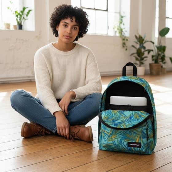 ek0007678v5-sac-a-dos-eastpak-out-of-office-brize-palm-aqua-1-compartiment