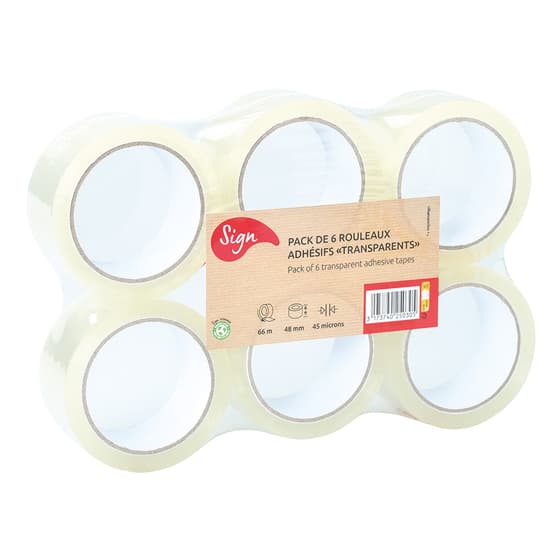 carsg25030-6-rouleaux-adhesifs-transparents-48mm-x-66m-polypropylene-1