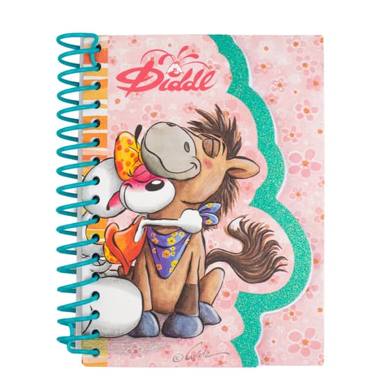 kondid10042rose-carnet-a-spirale-a6-diddl-diddlina-et-loopsily-ligne-rose-1