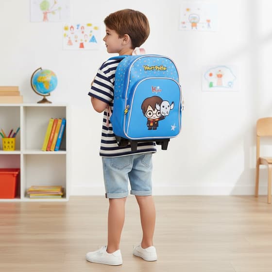kidhap52274bleu-sac-a-dos-a-roulettes-maternelle-harry-potter-chibibi-harry