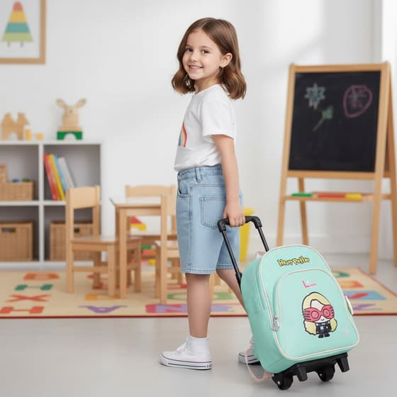 kidhap52274vert-sac-a-dos-a-roulettes-maternelle-harry-potter-chibibi-luna