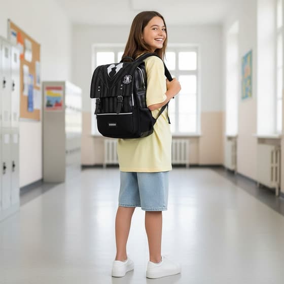 kar06009-sac-a-dos-mercredi-uniform-2-compartiments-noir