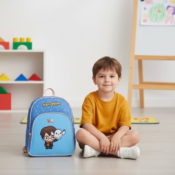 Sac-a-dos-loisirs-harry-potter-chibibi-harry-KIDHAP52074BLEU