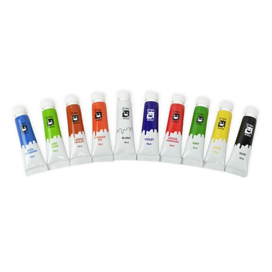 807562-10-tubes-de-gouache-10ml-graphmate-1