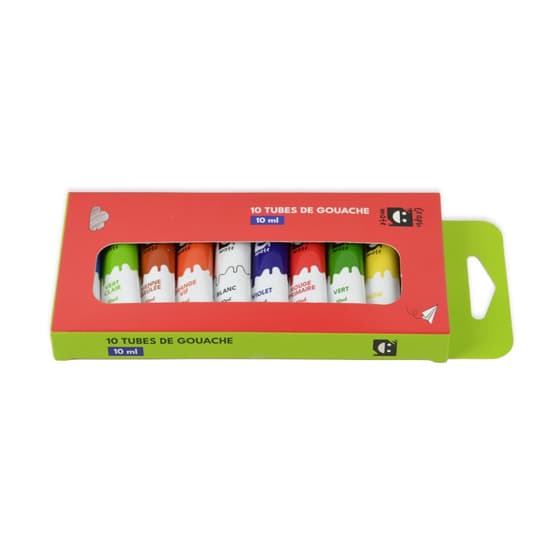 807562-10-tubes-de-gouache-10ml-graphmate-3