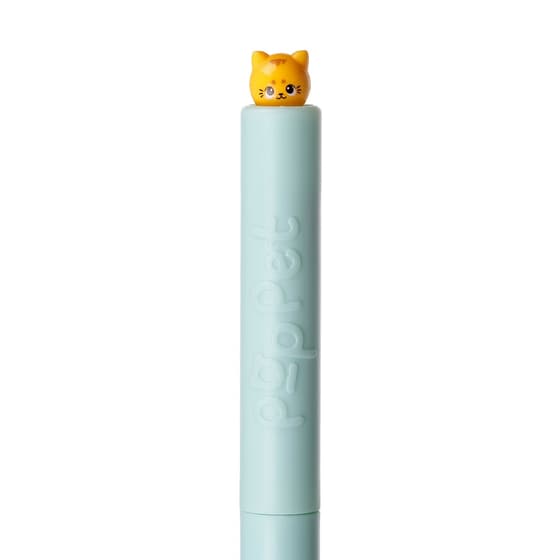 pucpen321-stylo-bille-pkrandco-pop-up-chat-retractable-encre-noire-2