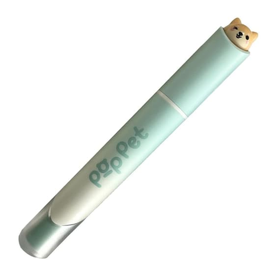 pucsta472-surligneur-pkrandco-pop-up-chien-shiba-inu-vert-1