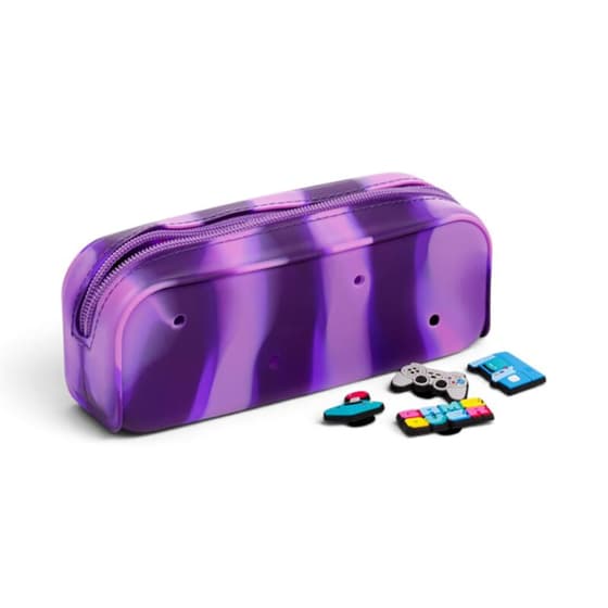 pucpcase114-trousse-rectangulaire-pkrandco-game-over-avec-charms-violette-3