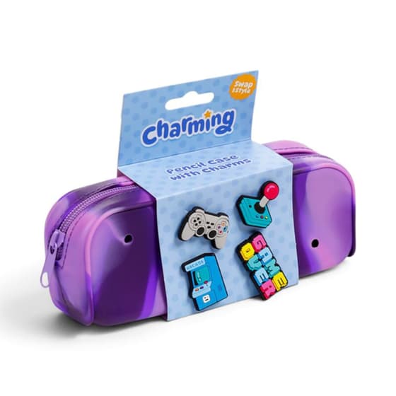 pucpcase114-trousse-rectangulaire-pkrandco-game-over-avec-charms-violette-5