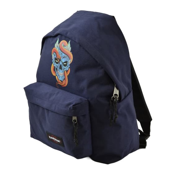 un-serpent-autour-d'un-crâne-bleu-aux-yeux-noirs-recon26304598-(2)