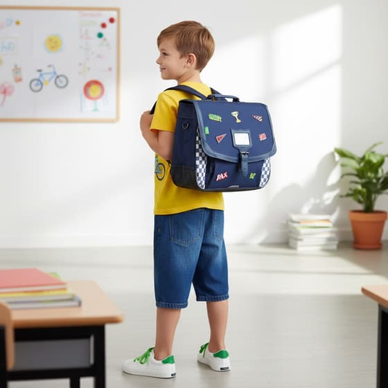Cartable-tanns-les-fantaisies-mathéo-38cm-2-compartiments-TAN38252