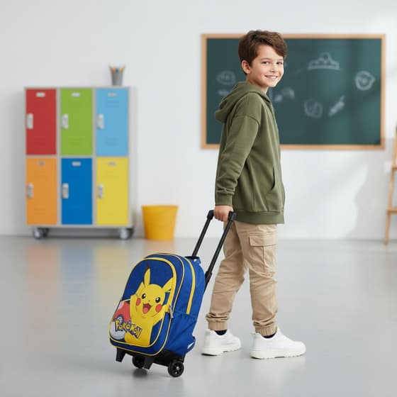 LAPDES23214POF204ROP-Sac-à-dos-à-roulettes-POKEMON-Ball-1-compartiment-(2)