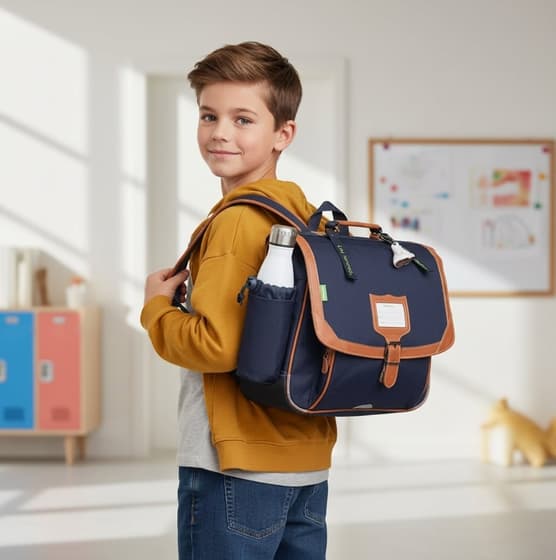 ALI2533111-cartable-tanns-les-signatures-camille-38cm-2compartiments-avec-poche-gourde