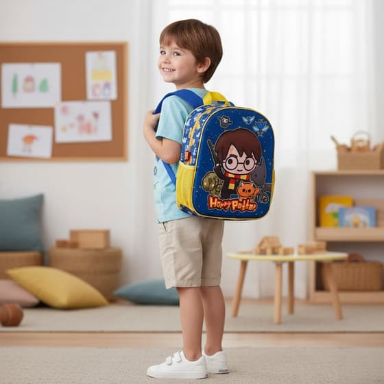 Sac-à-dos-maternelle-HARRY-POTTER-Beasty-Friends-KAR04463-(2)